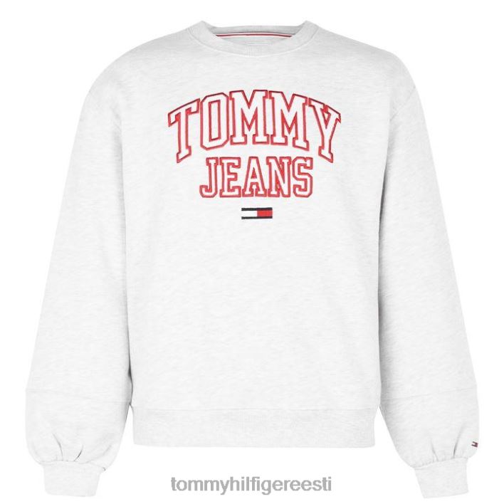 kollegiaalse meeskonna dressipluus RJV6220288 hõbedane gh Tommy Hilfiger