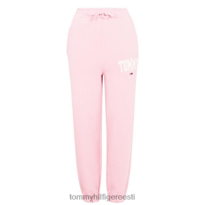 kollegiaalsed dressipüksid RJV6220773 Broadway roosa Tommy Hilfiger