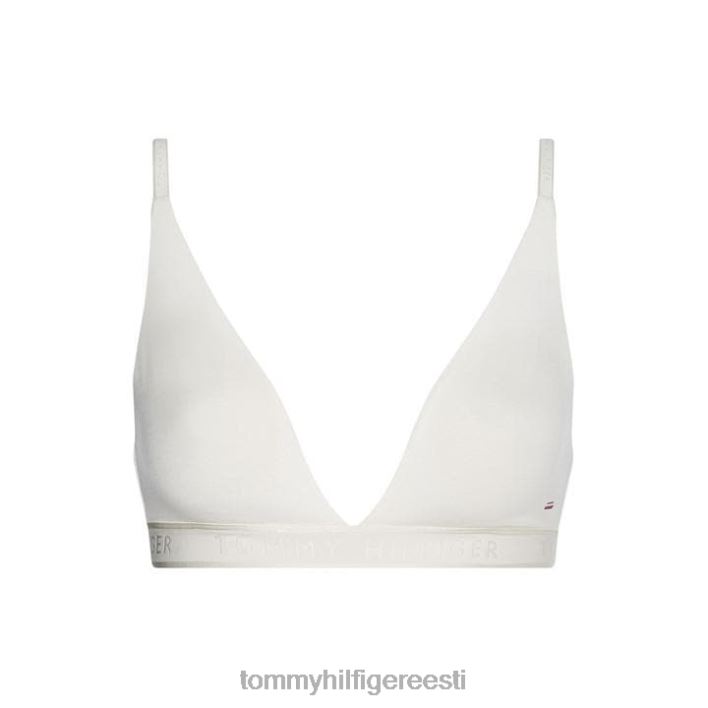 kolmnurkne bralette RJV6220524 elevandiluust Tommy Hilfiger