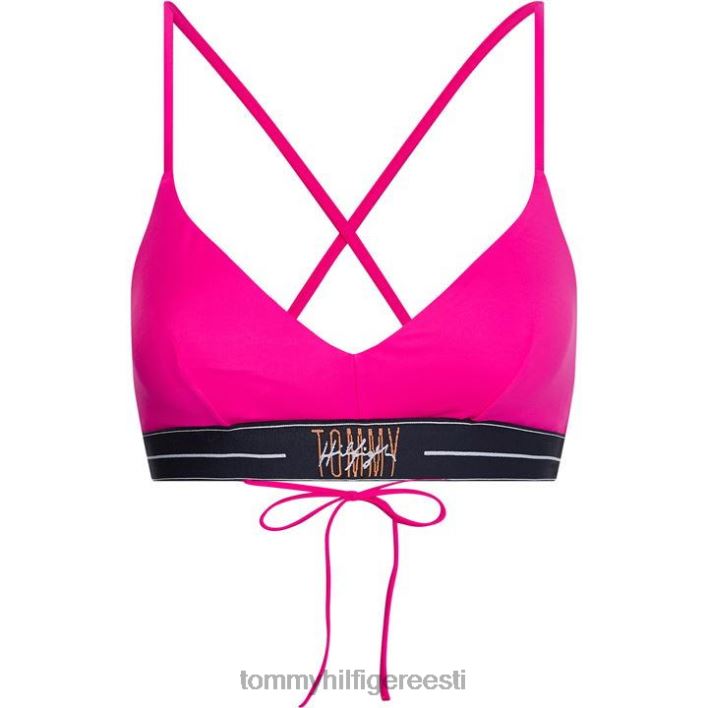 kolmnurkne fikseeritud bikiinipealne RJV6220451 tzo eccenmage Tommy Hilfiger