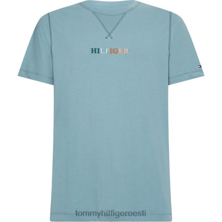 kontrastpistega t-särk RJV6219928 ülev sinine ctv Tommy Hilfiger