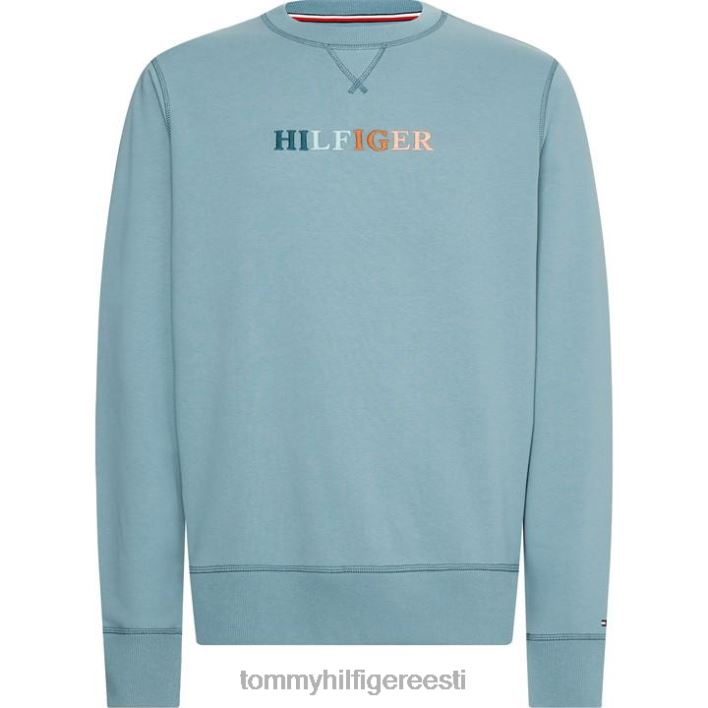 kontrastse õmblusega keermekaelus RJV6220014 ülev sinine ctv Tommy Hilfiger