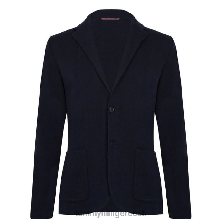 kootud bleiser RJV6220169 merevägi Tommy Hilfiger