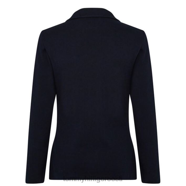 kootud bleiser RJV6220169 merevägi Tommy Hilfiger