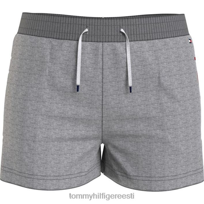 kootud lühikesed püksid RJV6220283 hall Tommy Hilfiger