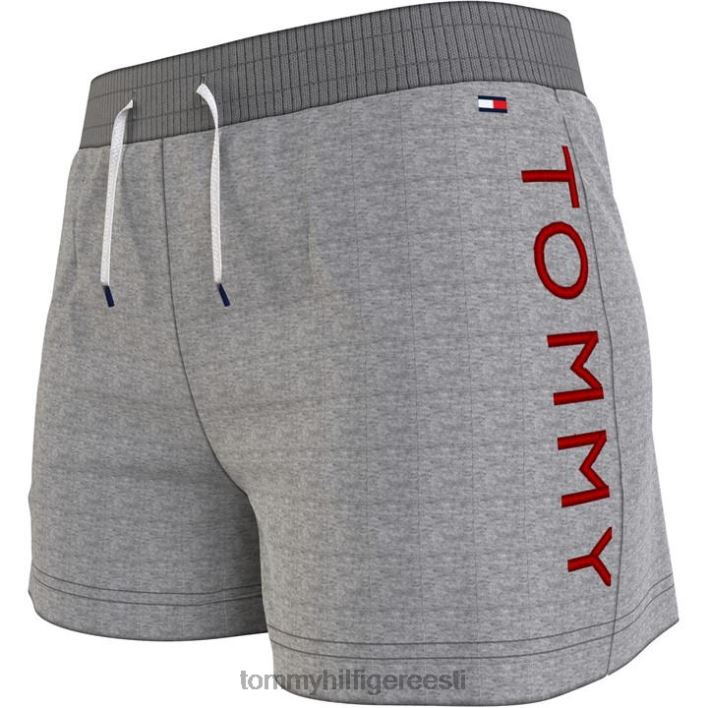 kootud lühikesed püksid RJV6220283 hall Tommy Hilfiger