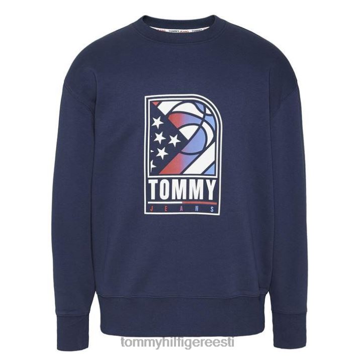 korvpallimeeskonna dressipluus RJV6220816 merevägi c87 Tommy Hilfiger