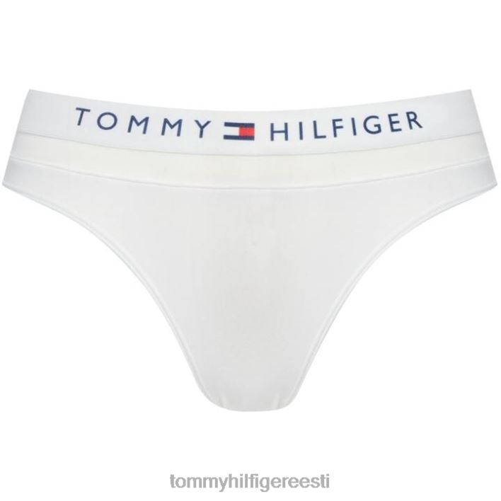 läbipaistev painduv string RJV6220647 valge Tommy Hilfiger
