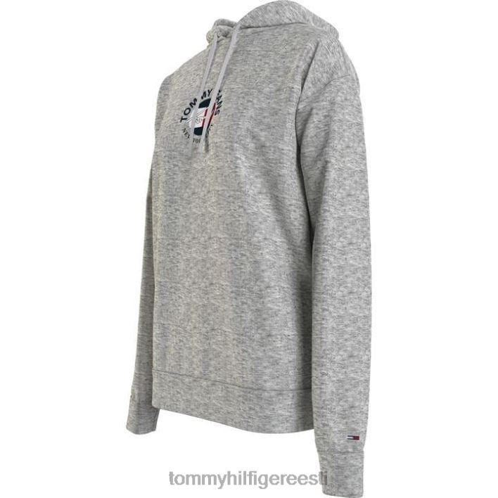 lõdvestunud ajatu kapuuts RJV6220591 See on hall htr Tommy Hilfiger