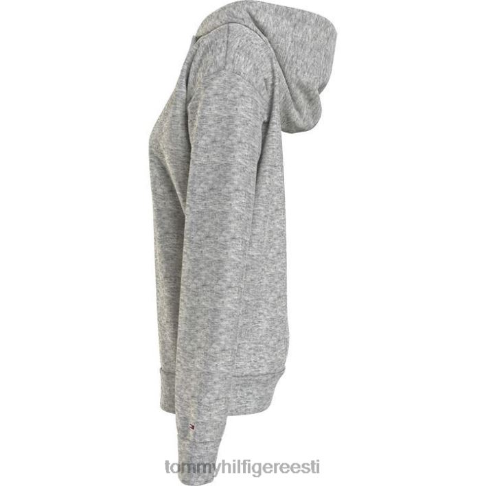 lõdvestunud ajatu kapuuts RJV6220591 See on hall htr Tommy Hilfiger