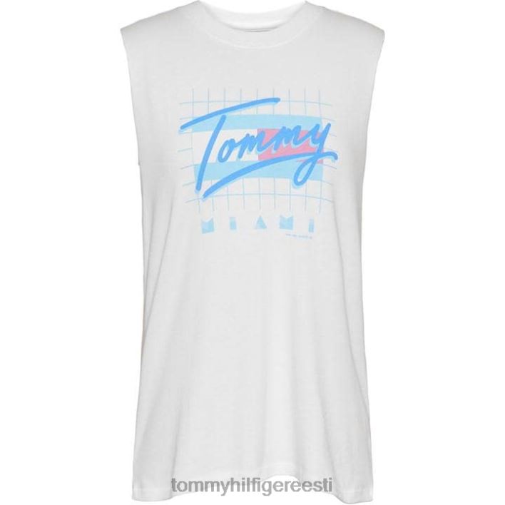 lõdvestunud miami paak RJV6220752 valge ybr Tommy Hilfiger