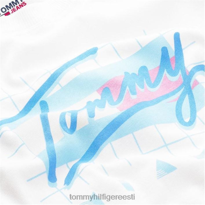 lõdvestunud miami paak RJV6220752 valge ybr Tommy Hilfiger