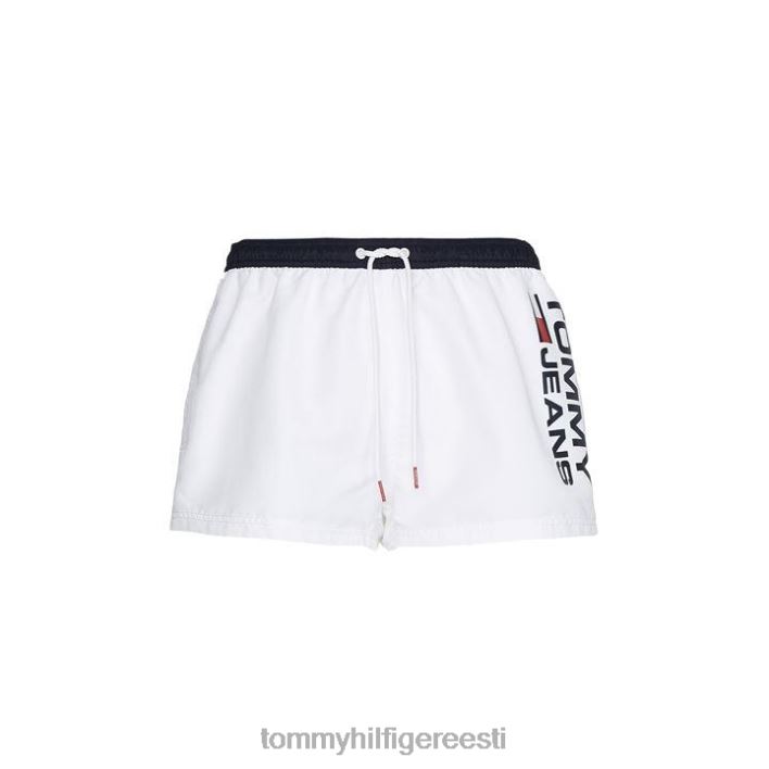 lühike lühike pingutusnöör RJV6220435 valge Tommy Hilfiger