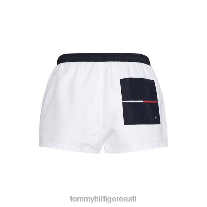 lühike lühike pingutusnöör RJV6220435 valge Tommy Hilfiger