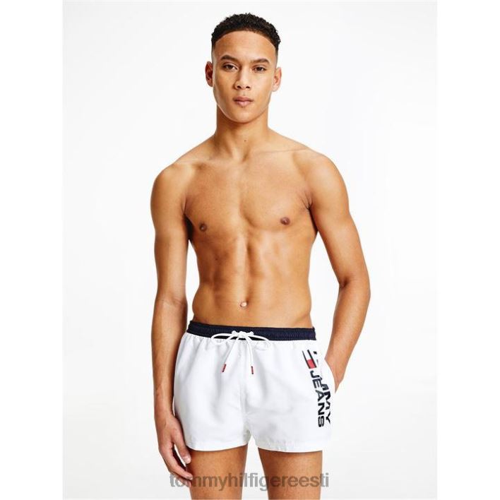 lühike lühike pingutusnöör RJV6220435 valge Tommy Hilfiger