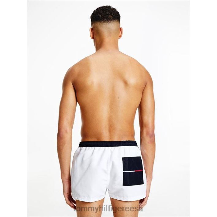 lühike lühike pingutusnöör RJV6220435 valge Tommy Hilfiger