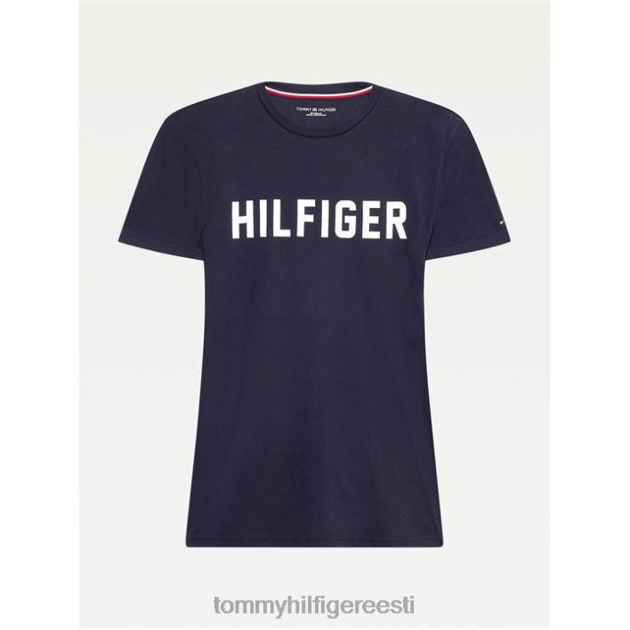 lühikeste varrukatega t-särk RJV6220596 kõrbe taevas Tommy Hilfiger