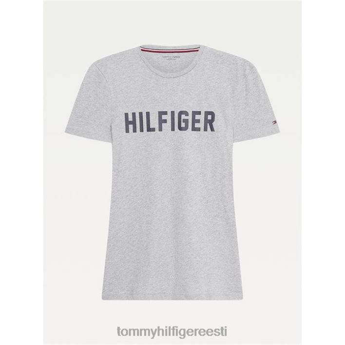 lühikeste varrukatega t-särk RJV6220666 hall kanarbik Tommy Hilfiger