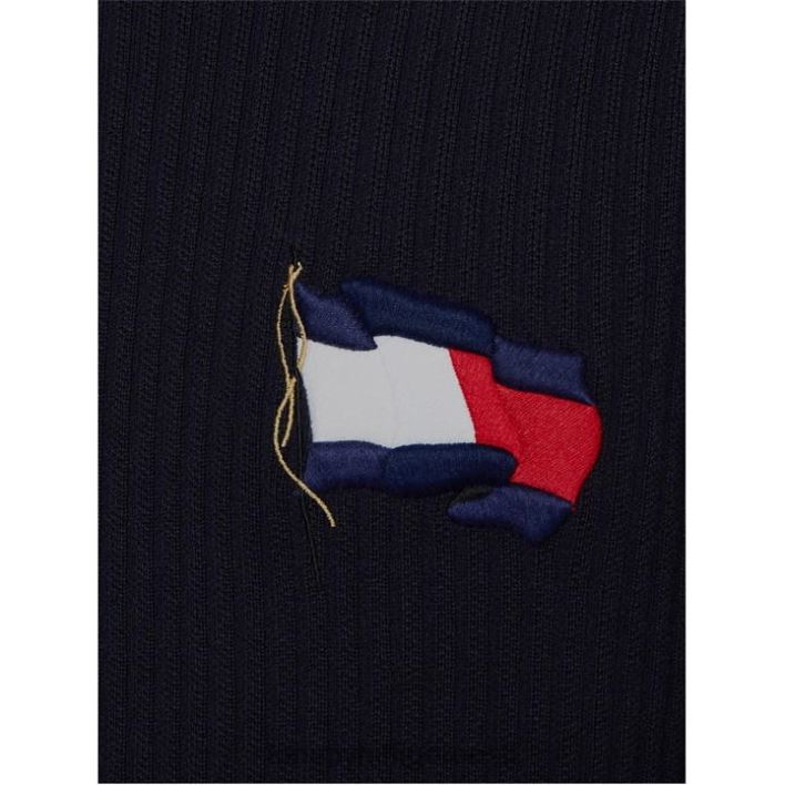 lainelise lipuga kampsun RJV6220306 kõrbe taevas Tommy Hilfiger