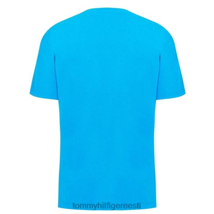 lainer logoga t-särk RJV6220368 aqua c4p Tommy Hilfiger