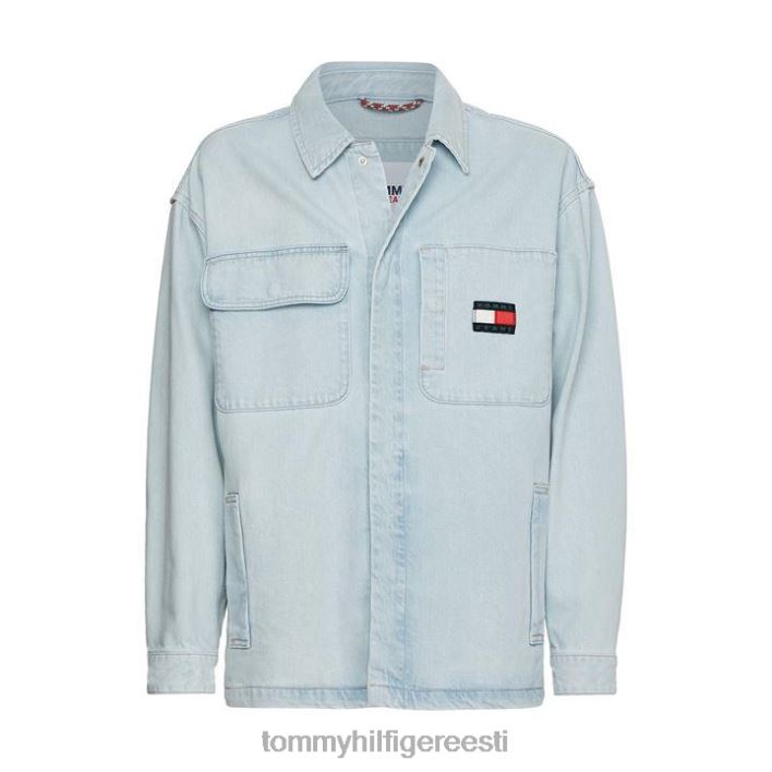 üleliigne teksasärk RJV6220328 lt denim 1ab Tommy Hilfiger