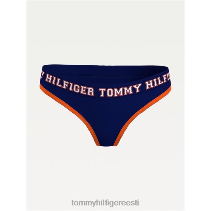 liiga bikiinipüksid RJV6220607 merevägi/oranž Tommy Hilfiger