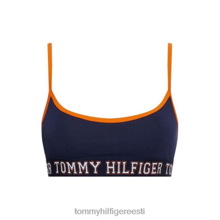 liiga bralette RJV6220539 merevägi/oranž Tommy Hilfiger