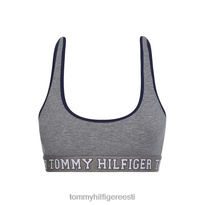 liiga päitsed bralette RJV6220779 hall/merepunane Tommy Hilfiger
