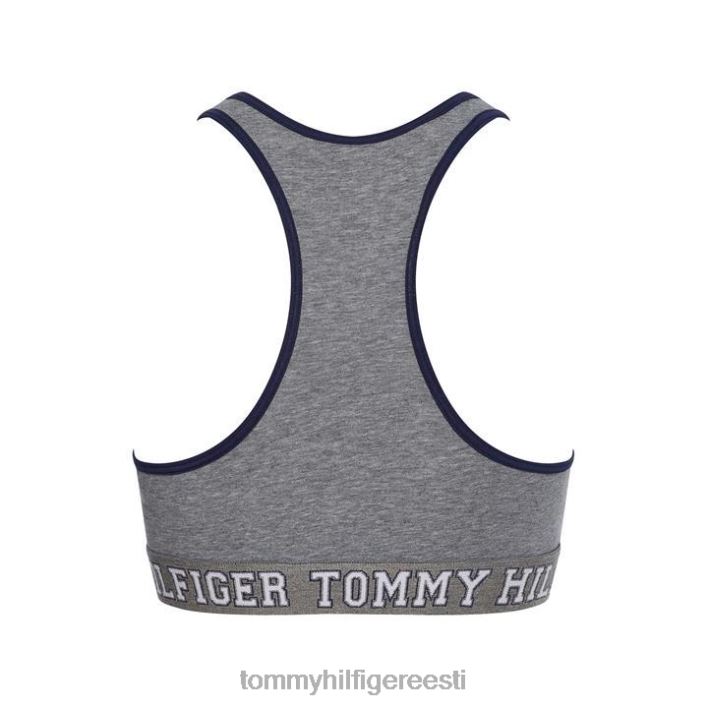 liiga päitsed bralette RJV6220779 hall/merepunane Tommy Hilfiger
