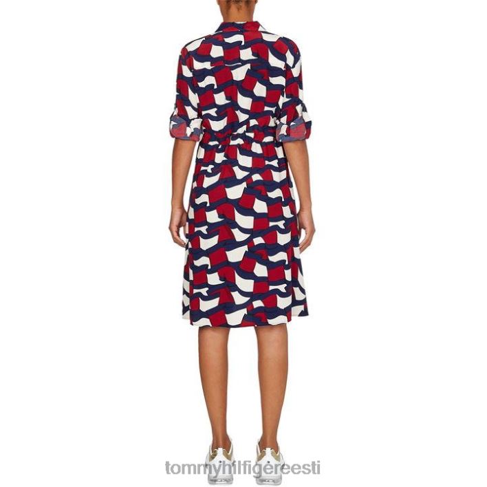 liikumise lipuga kleit RJV6220051 liikumislipp 0g3 Tommy Hilfiger