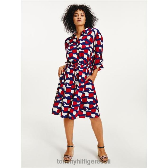 liikumise lipuga kleit RJV6220051 liikumislipp 0g3 Tommy Hilfiger