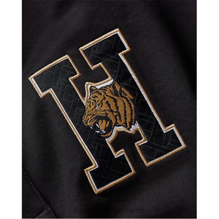 ülikooli polosärk RJV6220768 mustad voodid Tommy Hilfiger