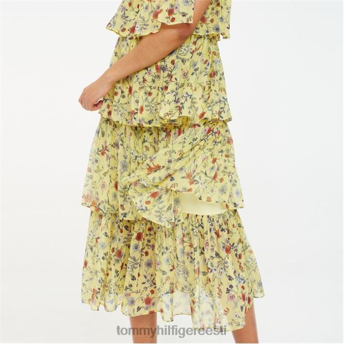 lilleline kihiline kleit RJV6220559 lilleline/päike 707 Tommy Hilfiger