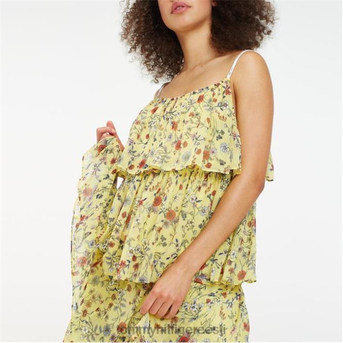 lilleline kihiline kleit RJV6220559 lilleline/päike 707 Tommy Hilfiger