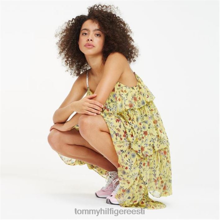 lilleline kihiline kleit RJV6220559 lilleline/päike 707 Tommy Hilfiger