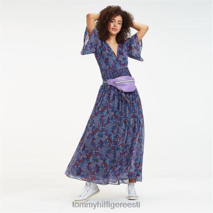 lilleline maksikleit RJV6219593 lilleline/taevas 424 Tommy Hilfiger