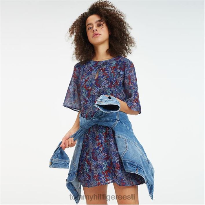 lilleline minikleit RJV6219959 lilleline/taevas 424 Tommy Hilfiger