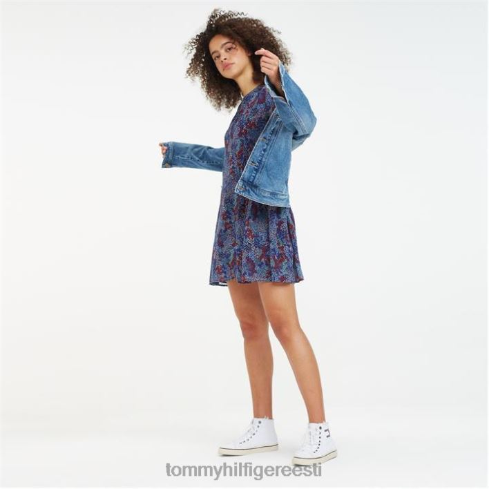 lilleline minikleit RJV6219959 lilleline/taevas 424 Tommy Hilfiger