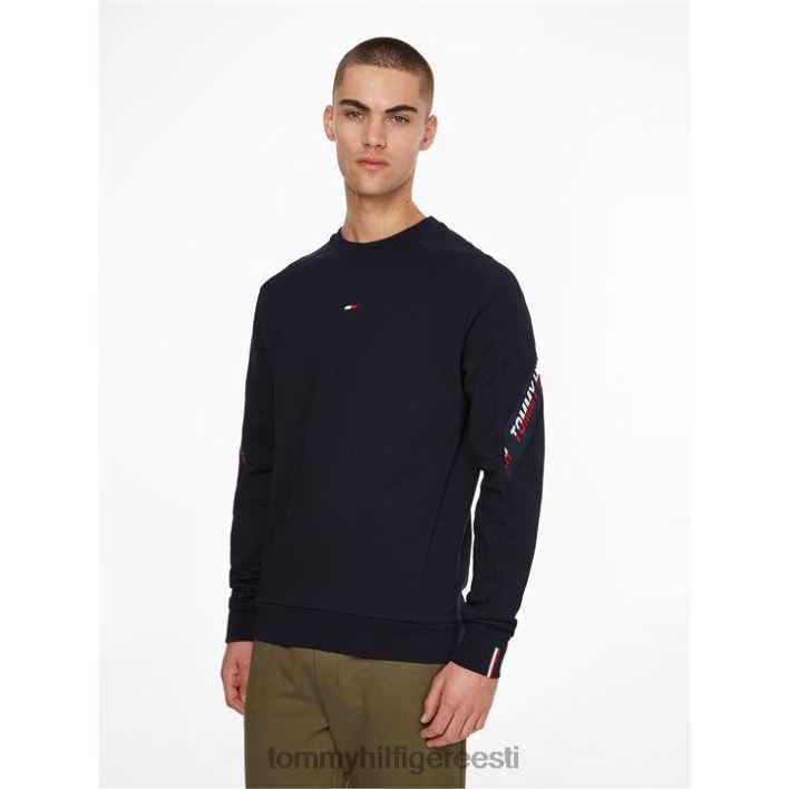 lindimeeskonna kampsun RJV6220259 kõrbe taevas Tommy Hilfiger