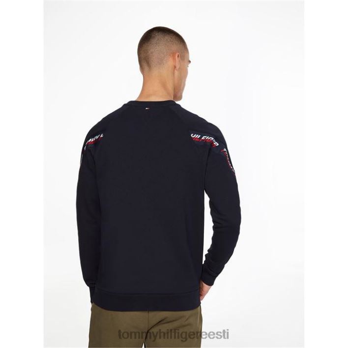 lindimeeskonna kampsun RJV6220259 kõrbe taevas Tommy Hilfiger