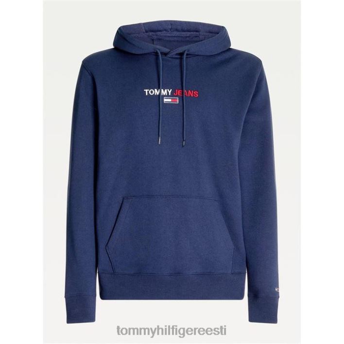 lineaarne logoga kapuuts RJV6219711 Twlightt Navy c87 Tommy Hilfiger