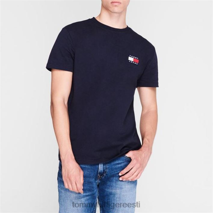 lipuline t-särk RJV6220254 must iiris Tommy Hilfiger