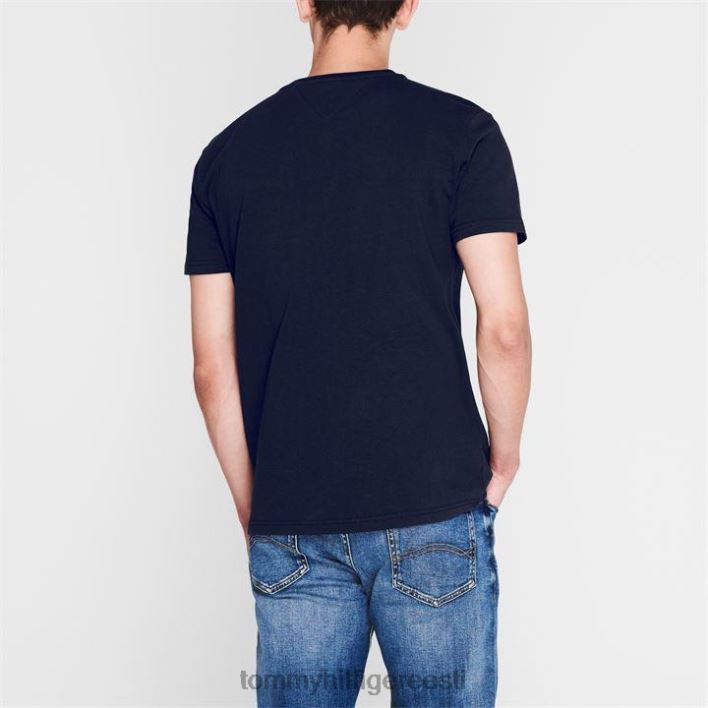 lipuline t-särk RJV6220254 must iiris Tommy Hilfiger