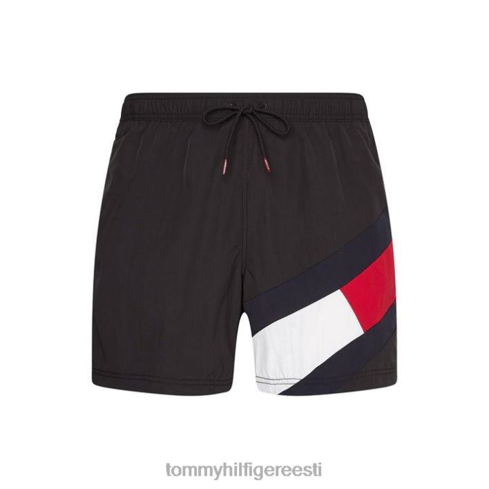 lipulised ujumispüksid RJV6219565 must Tommy Hilfiger