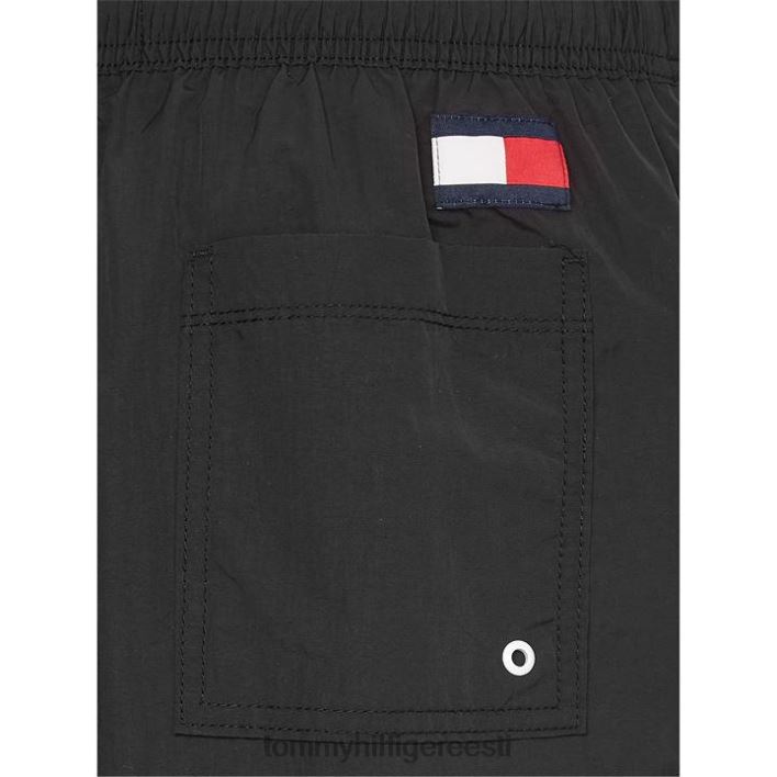 lipulised ujumispüksid RJV6219565 must Tommy Hilfiger