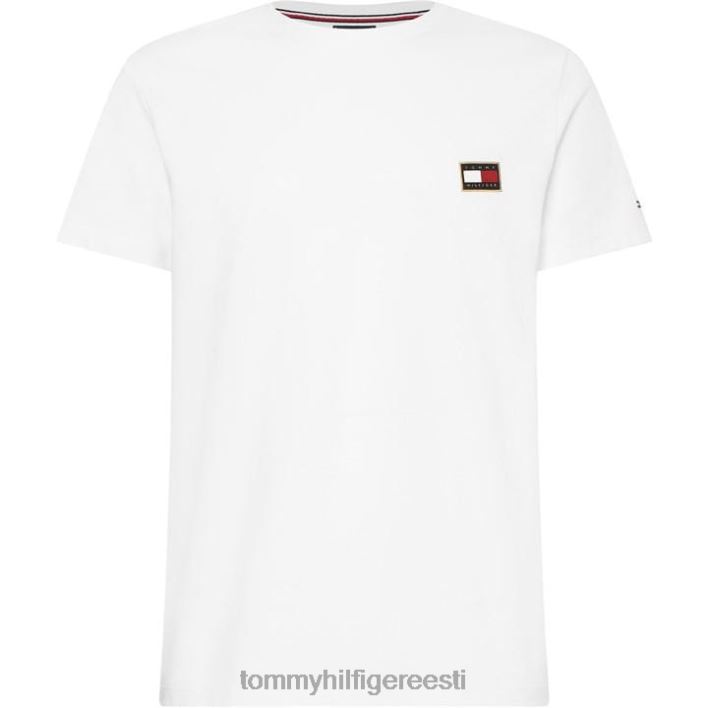 lipulogoga T-särk RJV6220811 ecru ybl Tommy Hilfiger