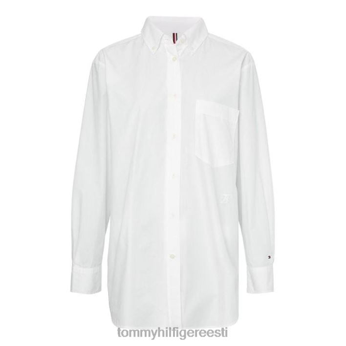 ülisuur särk RJV6220285 valge ycf Tommy Hilfiger