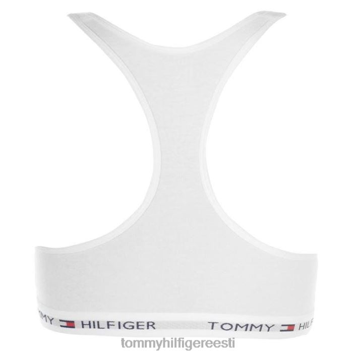 logobänd bralette RJV6220516 valge Tommy Hilfiger