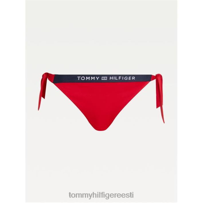 logoga bikiinipüksid RJV6219756 punane Tommy Hilfiger