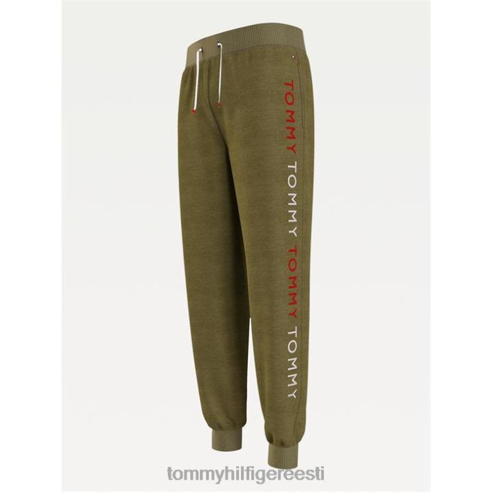 logoga dressipüksid RJV6220231 armee roheline rbn Tommy Hilfiger